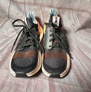 Adidas Ultraboost running shoes size 9